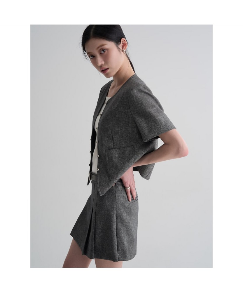 Жакет с пуговицами Dark Gray