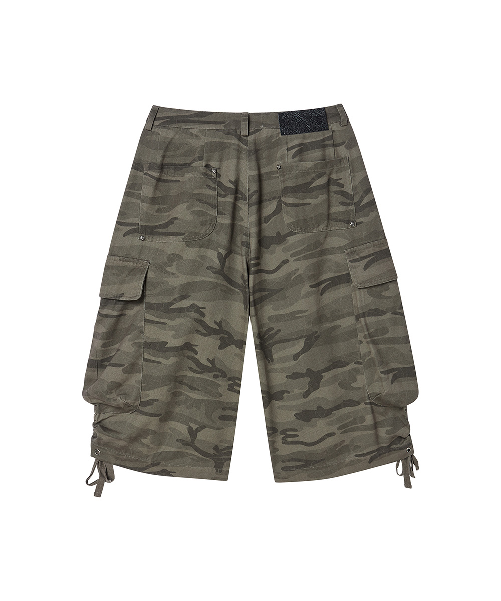 Шорты бермуды милитари камуфляж [Camo Khaki]
