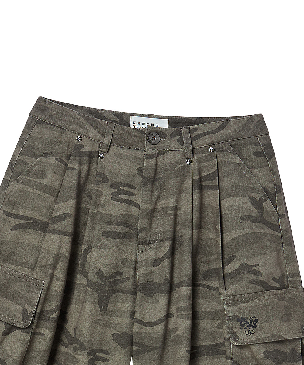 Шорты бермуды милитари камуфляж [Camo Khaki]