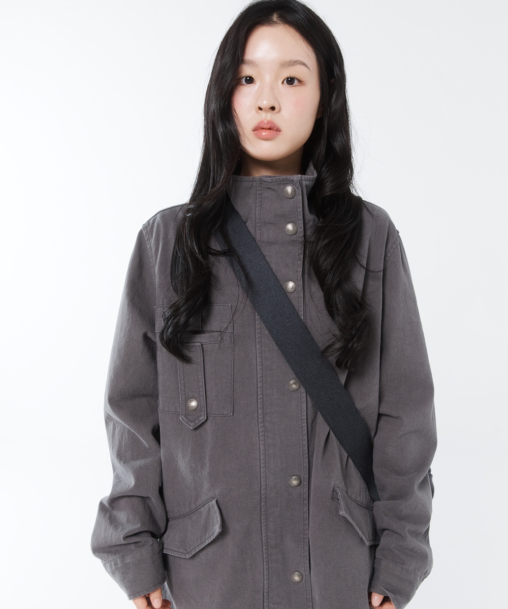 Sandy Jacket Charcoal