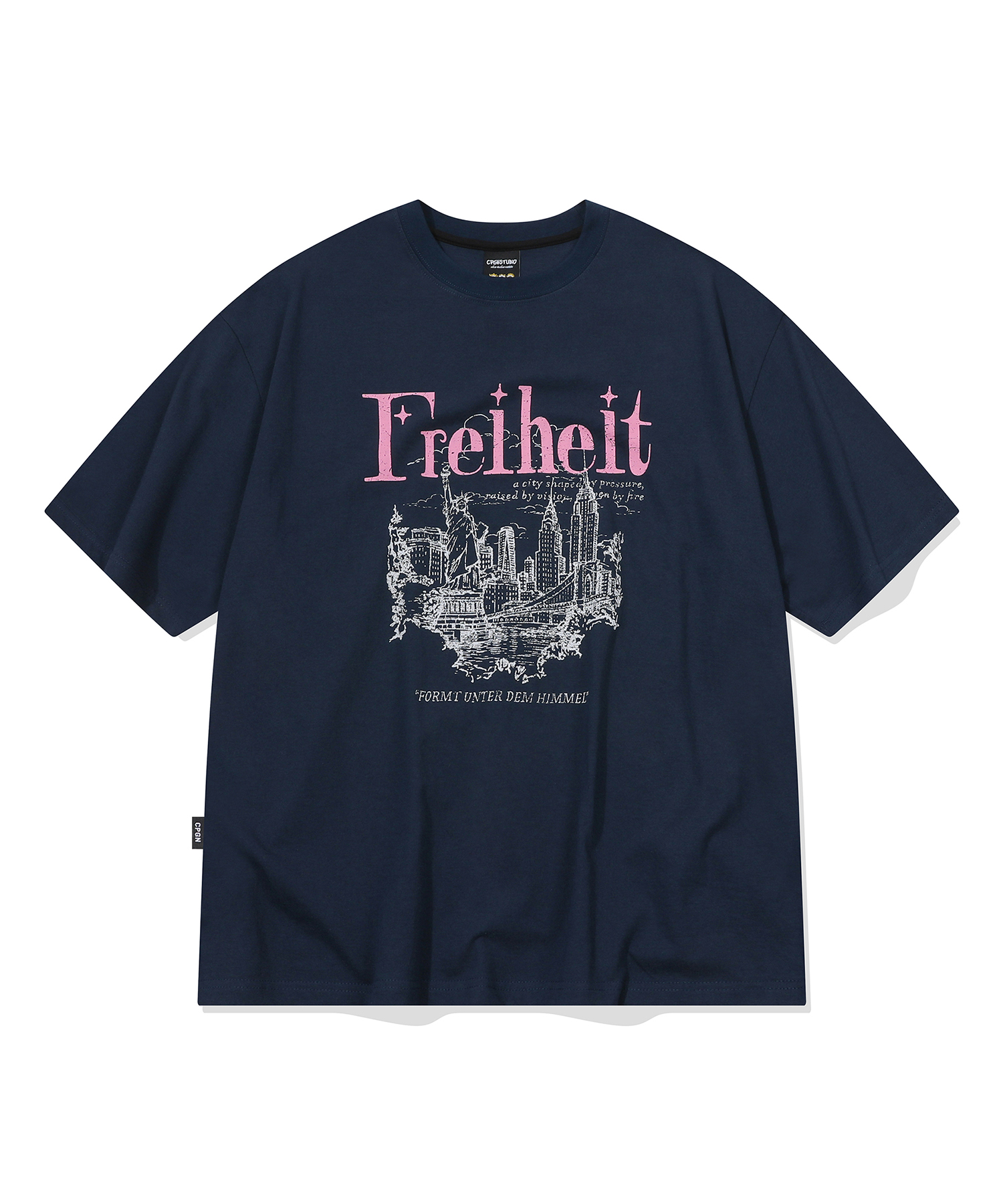 Футболка Freiheit City Navy