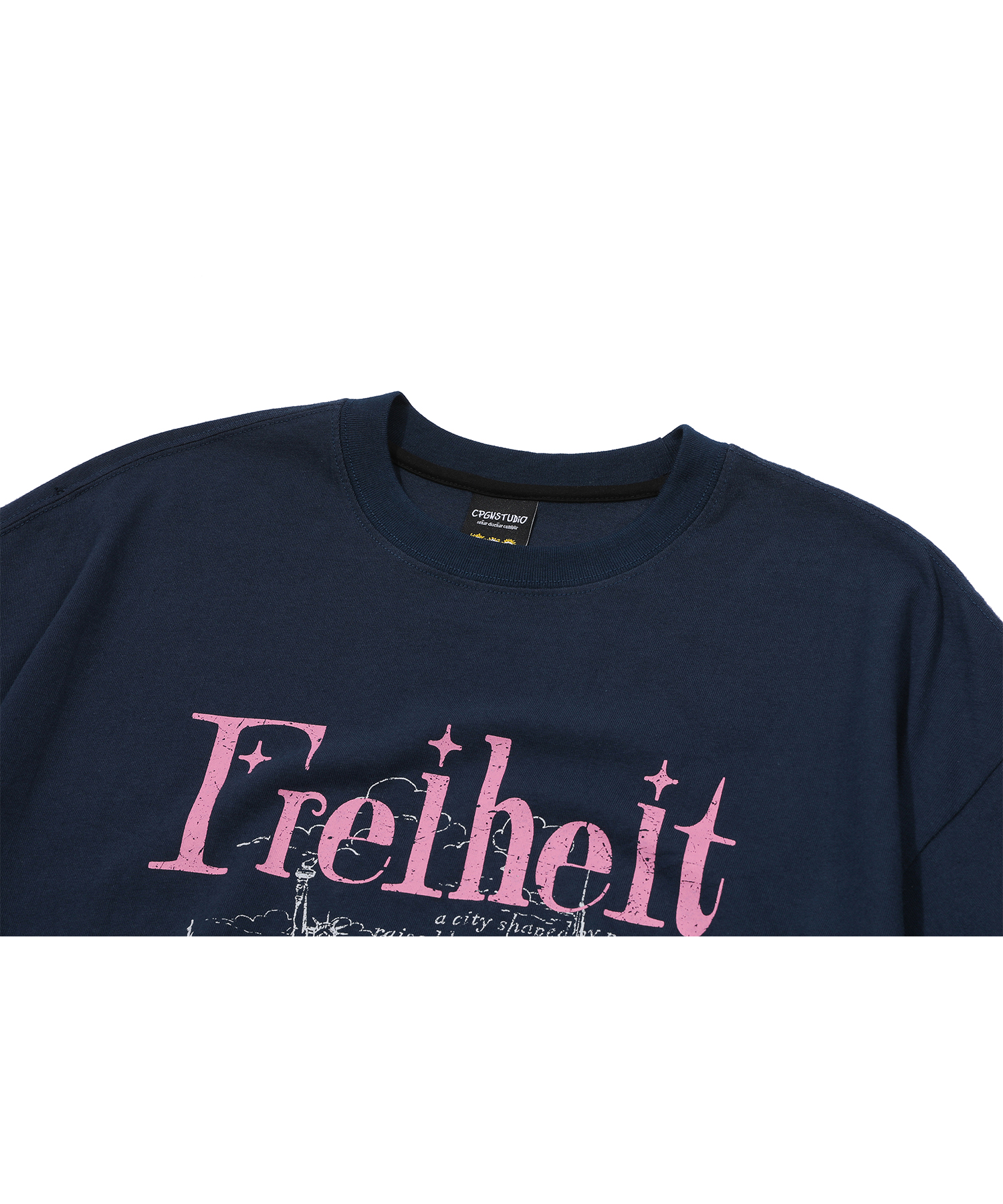 Футболка Freiheit City Navy
