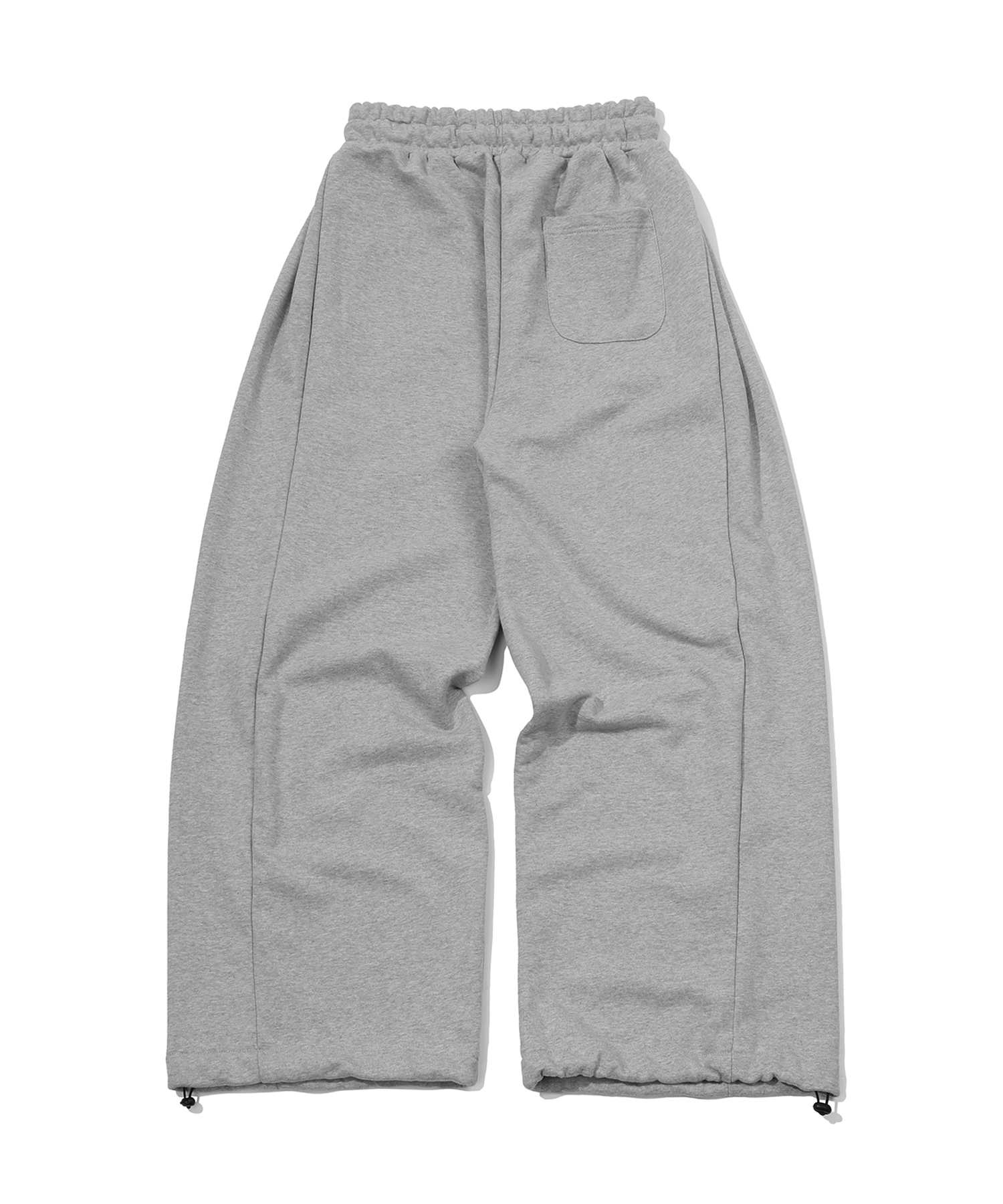Серые спортивные брюки Sleeve Star Curved Sweatpants Grey