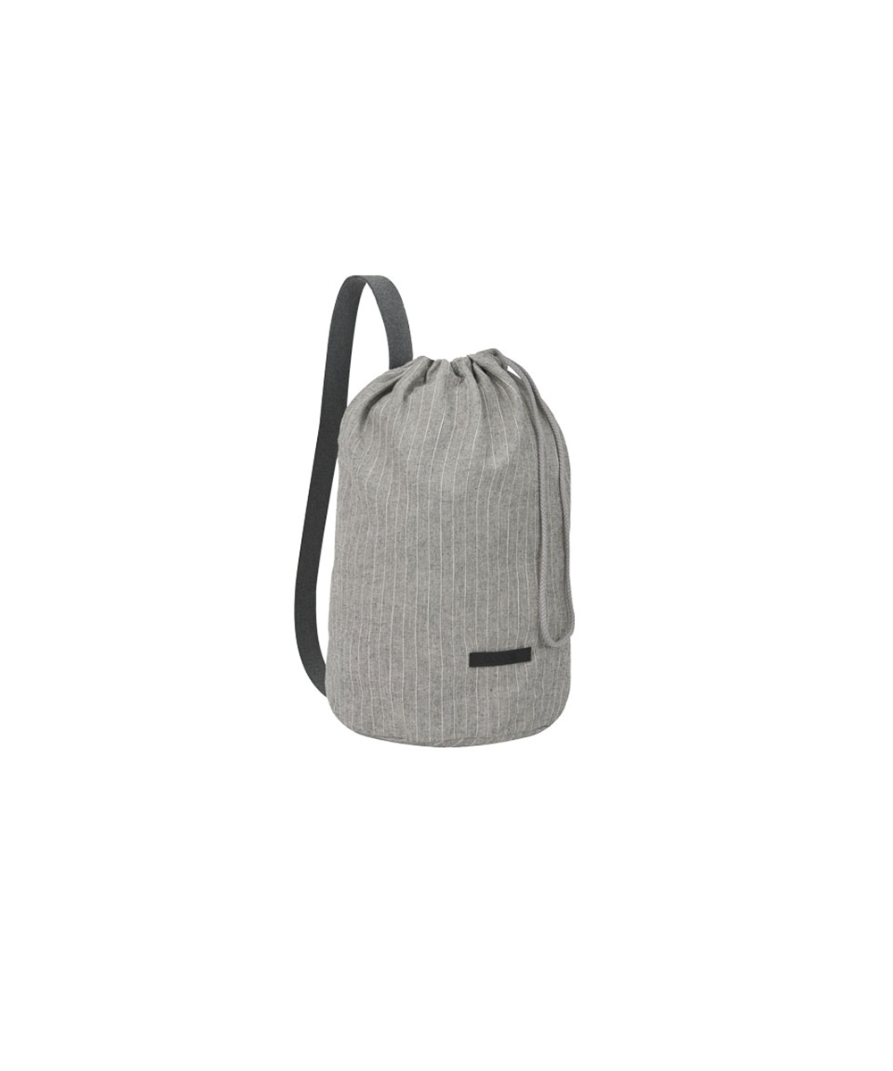 Creta Cross Bag Light Gray Stripe