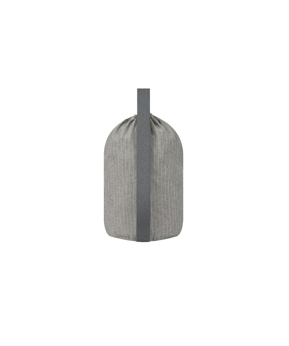 Creta Cross Bag Light Gray Stripe