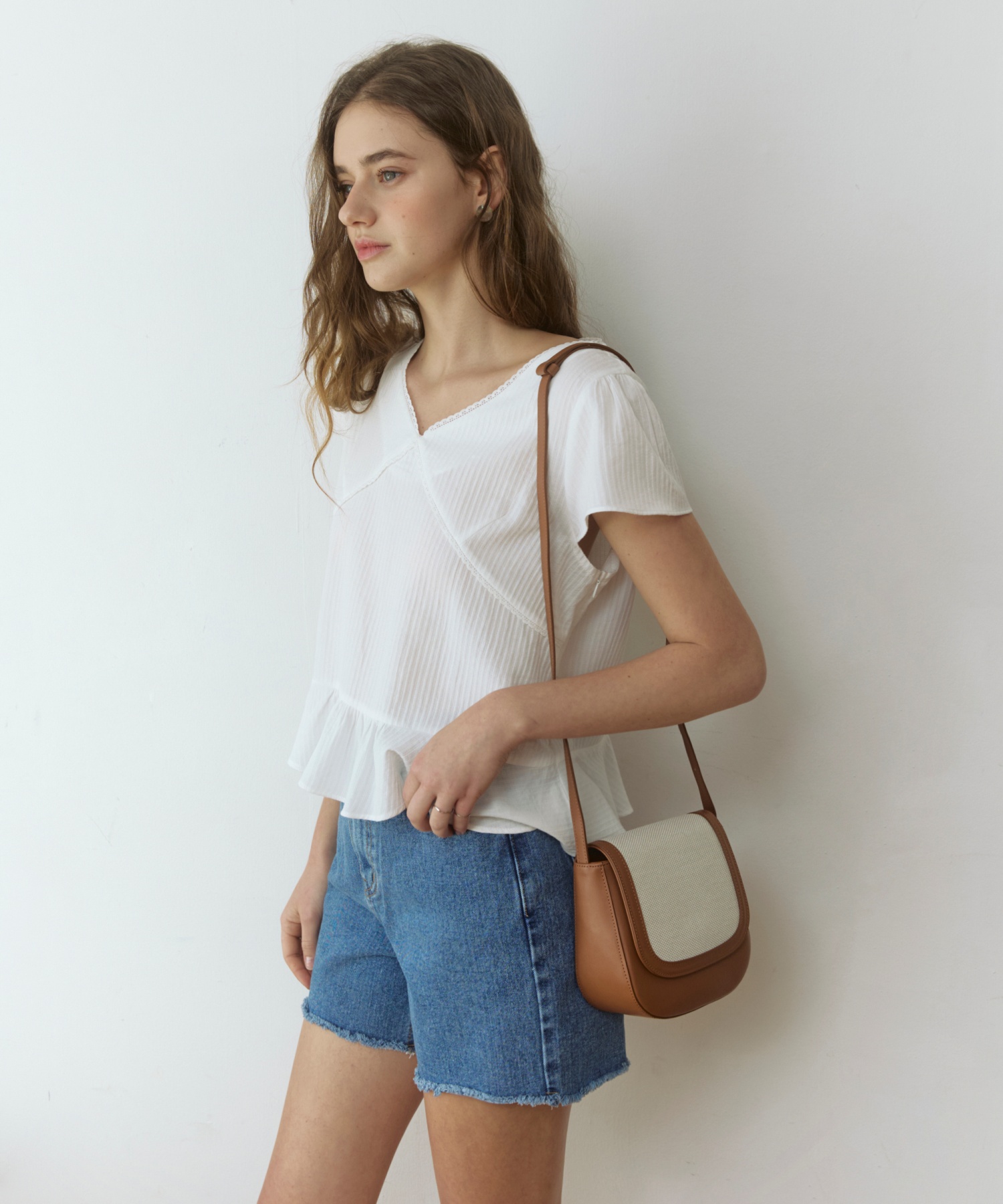 Camp square bag - 3color