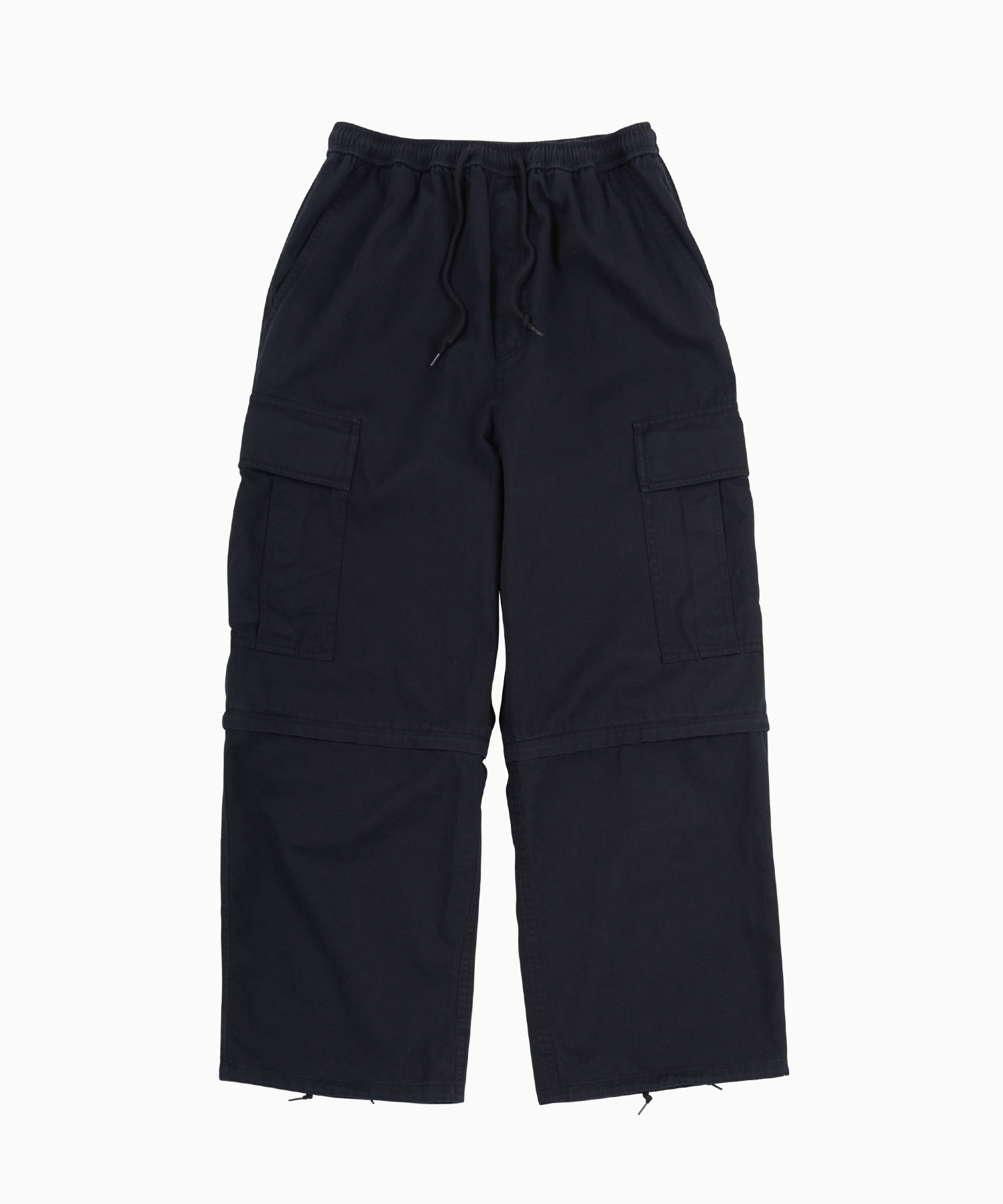 2way Cotton Cargo PT_Black