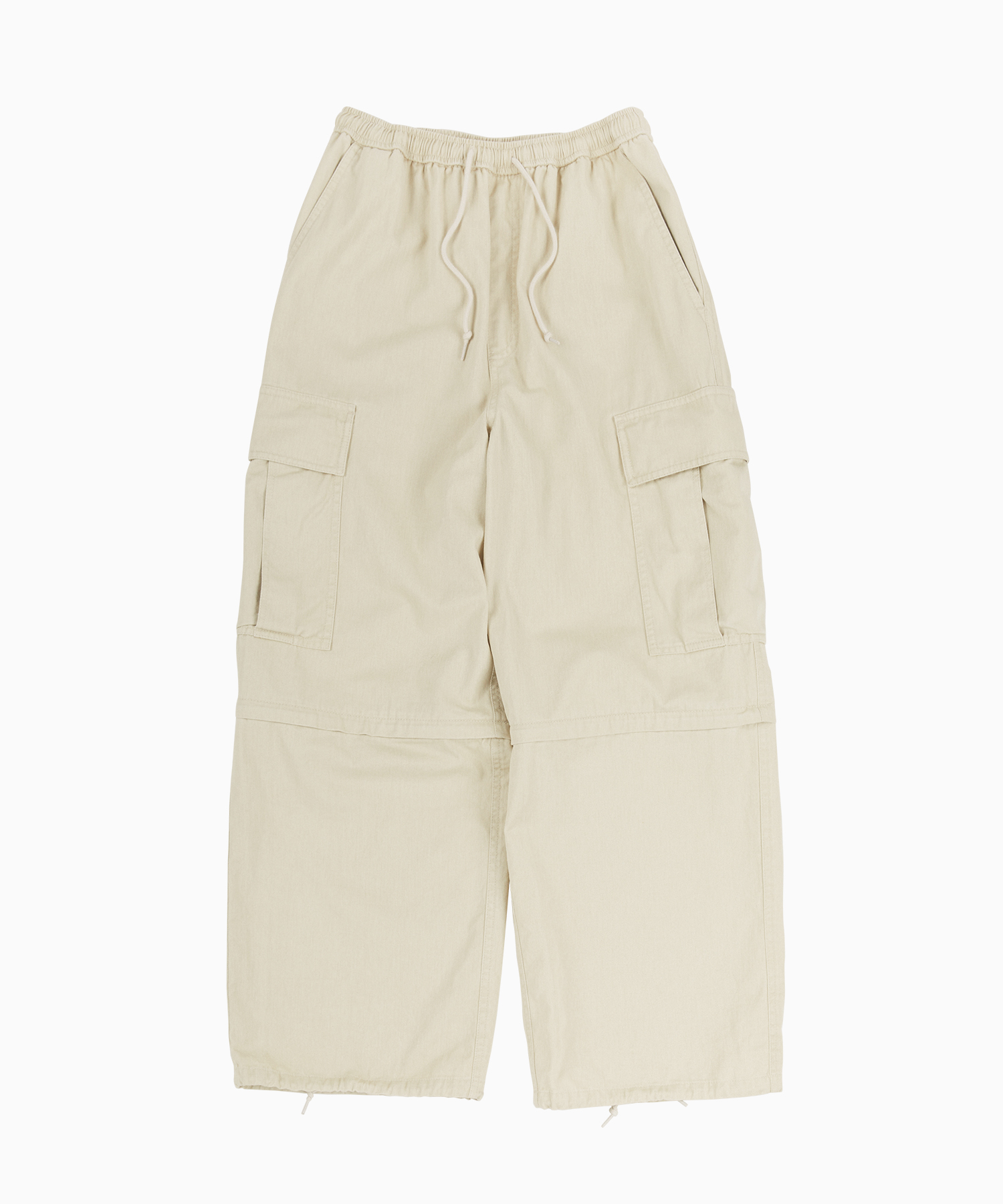 2way Cotton Cargo PT_Cream