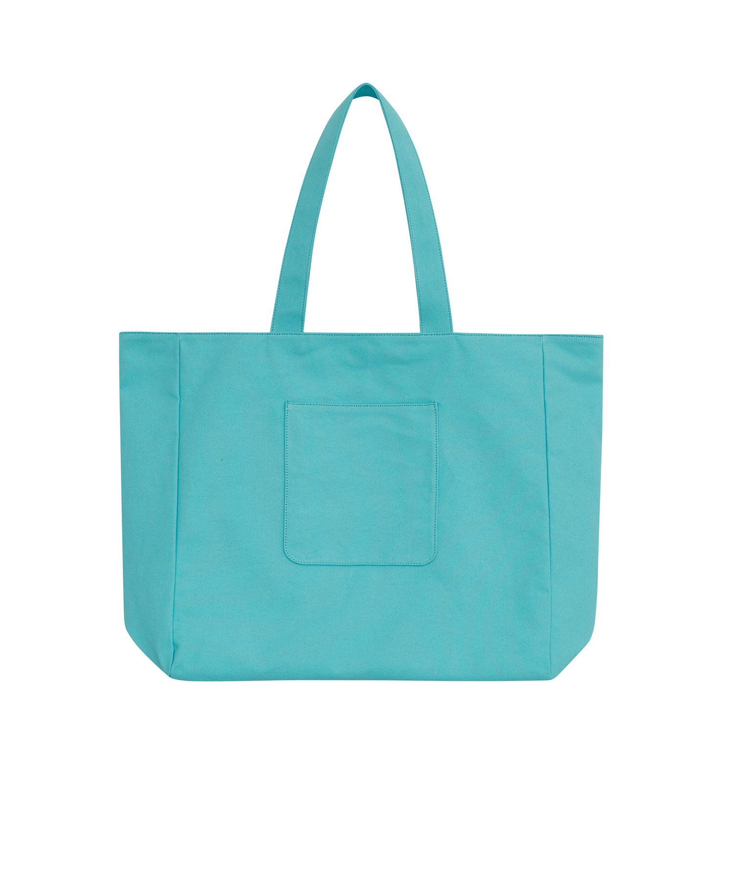 LSC SLOGAN BIG ECO BAG MINT
