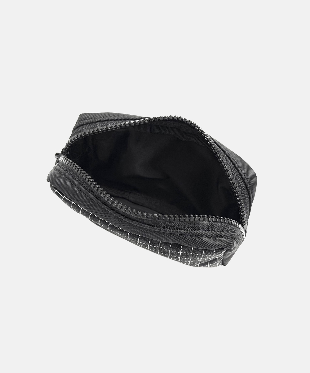 [SS26] RAMIDUS CASE / BLACK GRID
