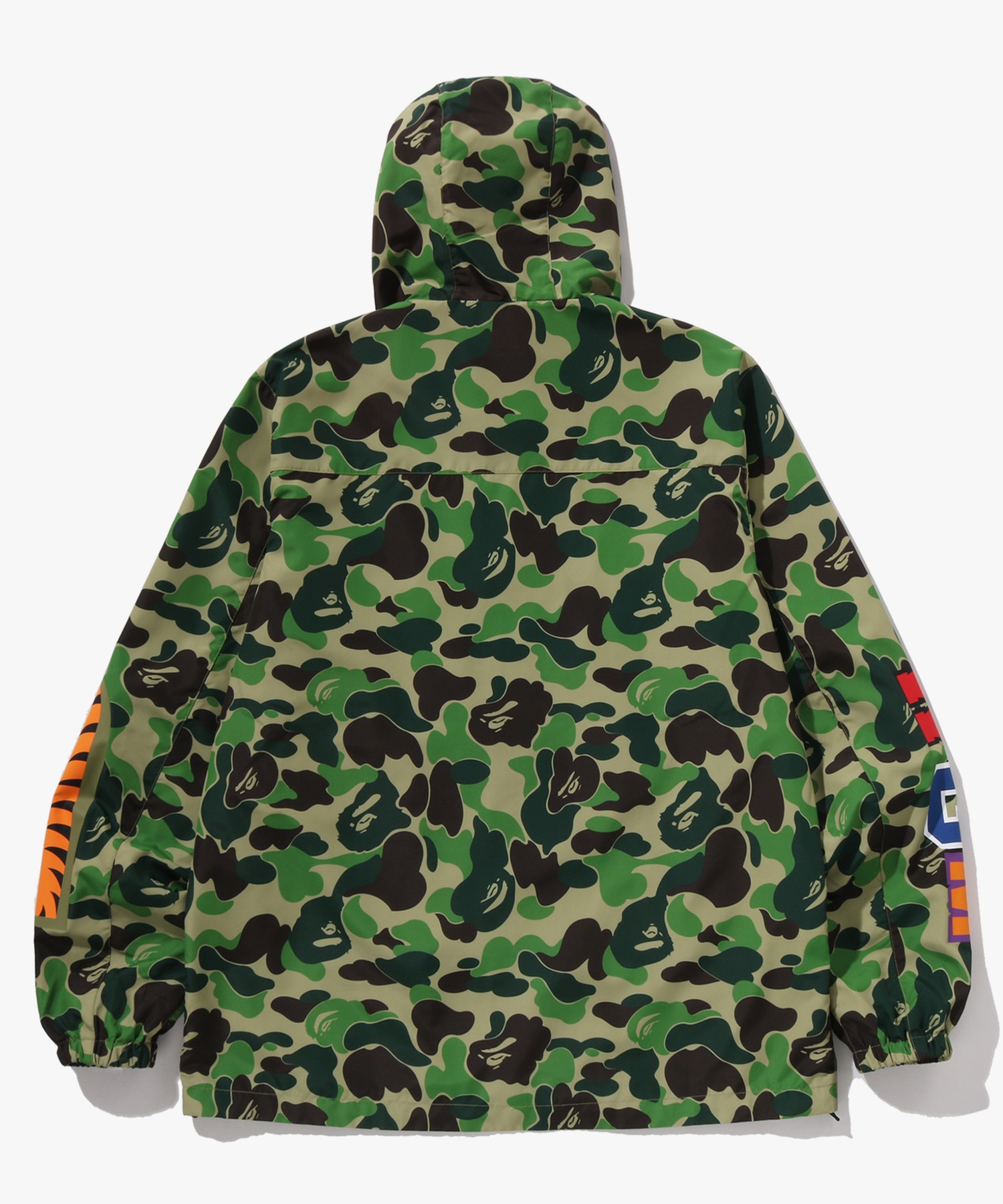 Худи-куртка ABC Camo Shark (M) GREEN