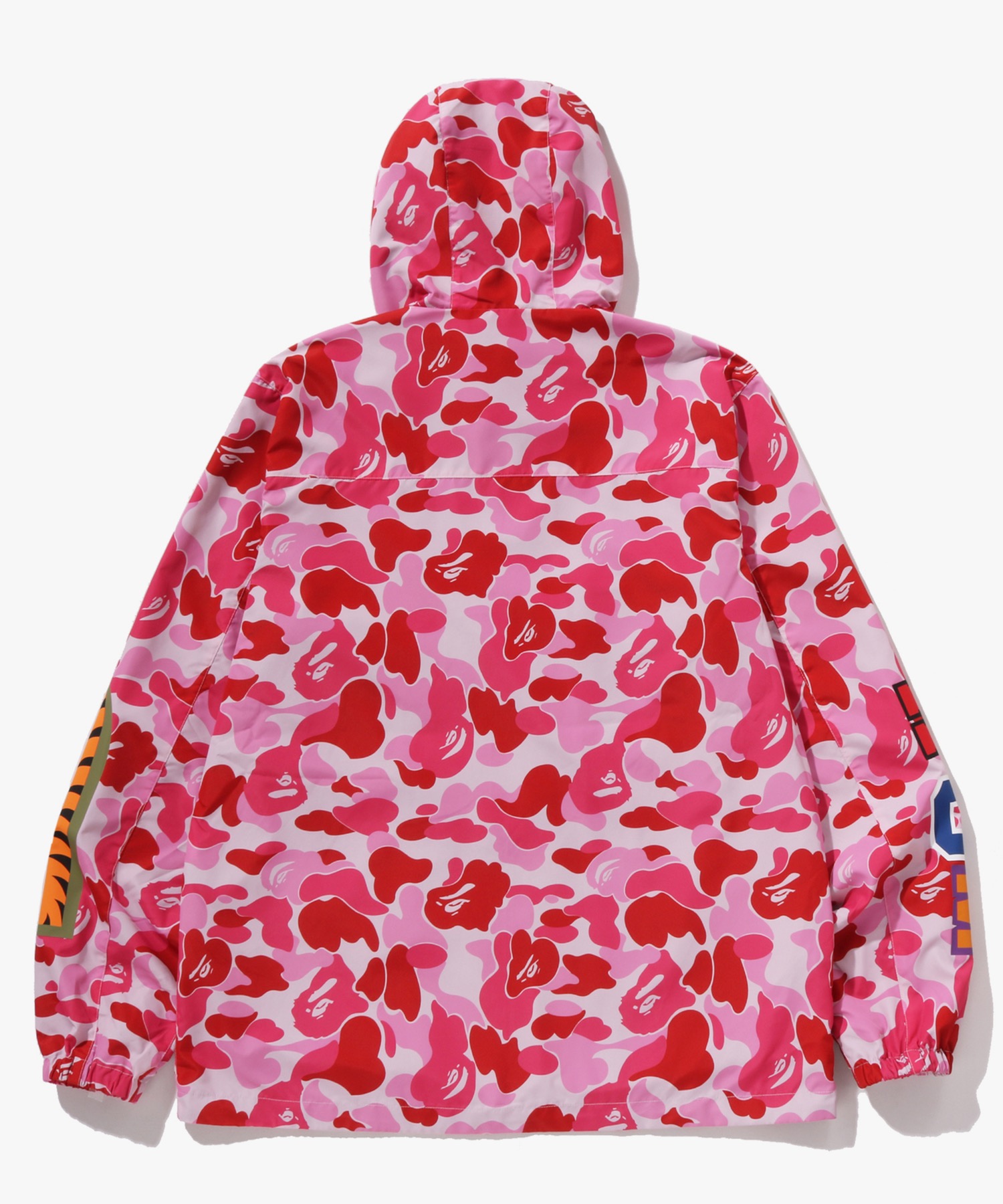 Худи на молнии ABC Camo Shark (M) PINK