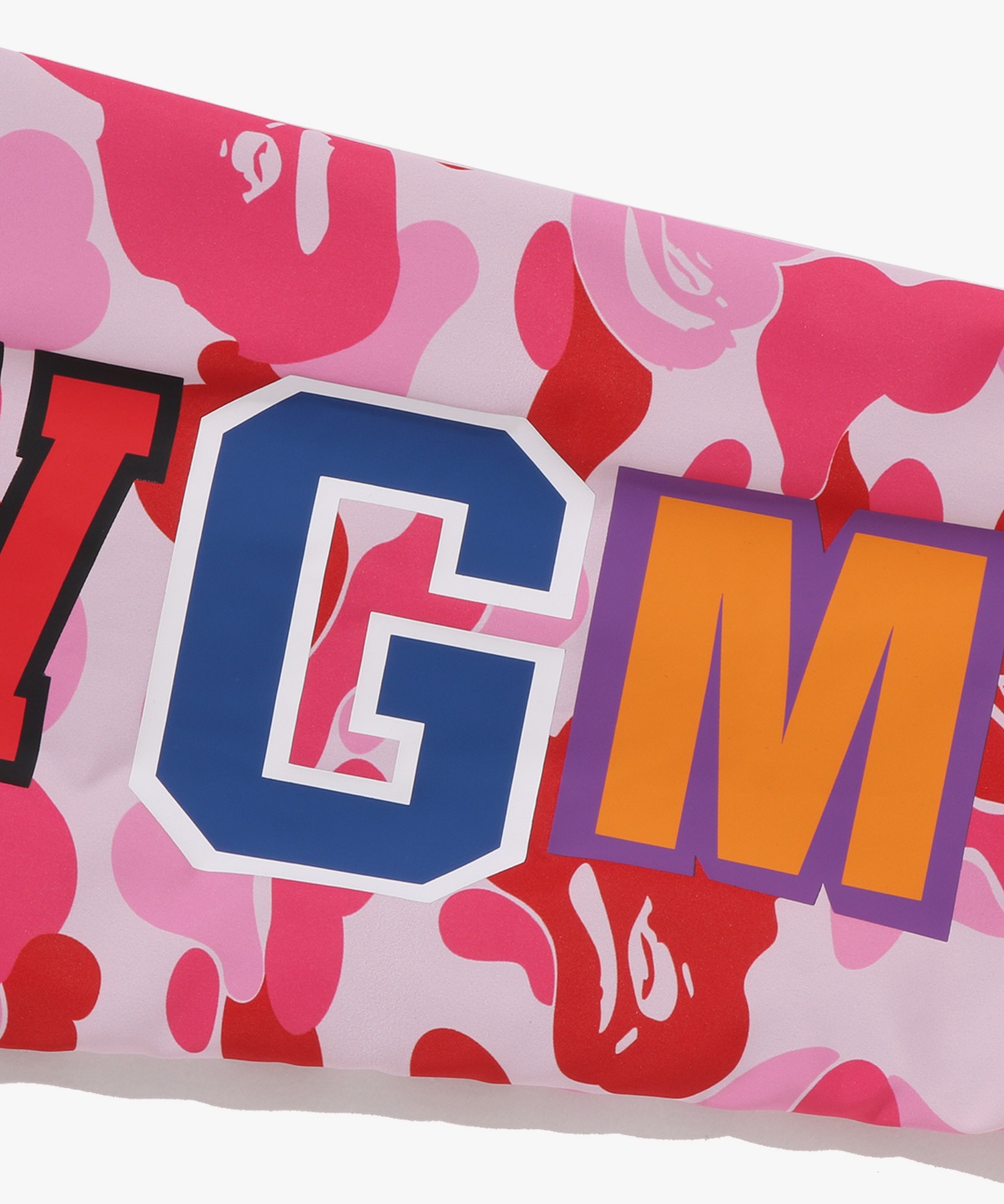 Худи на молнии ABC Camo Shark (M) PINK