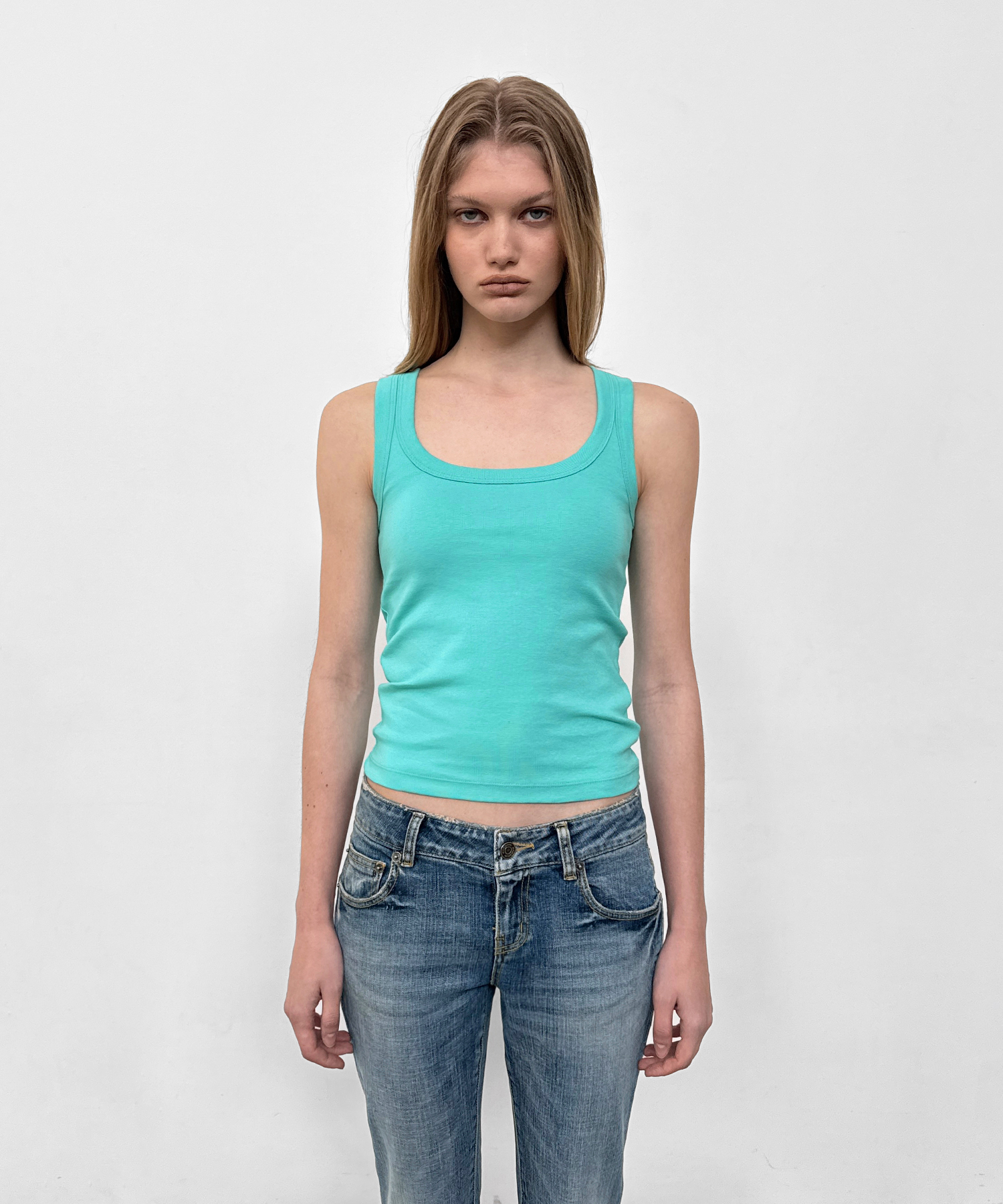 LINE.01 tank top_4color