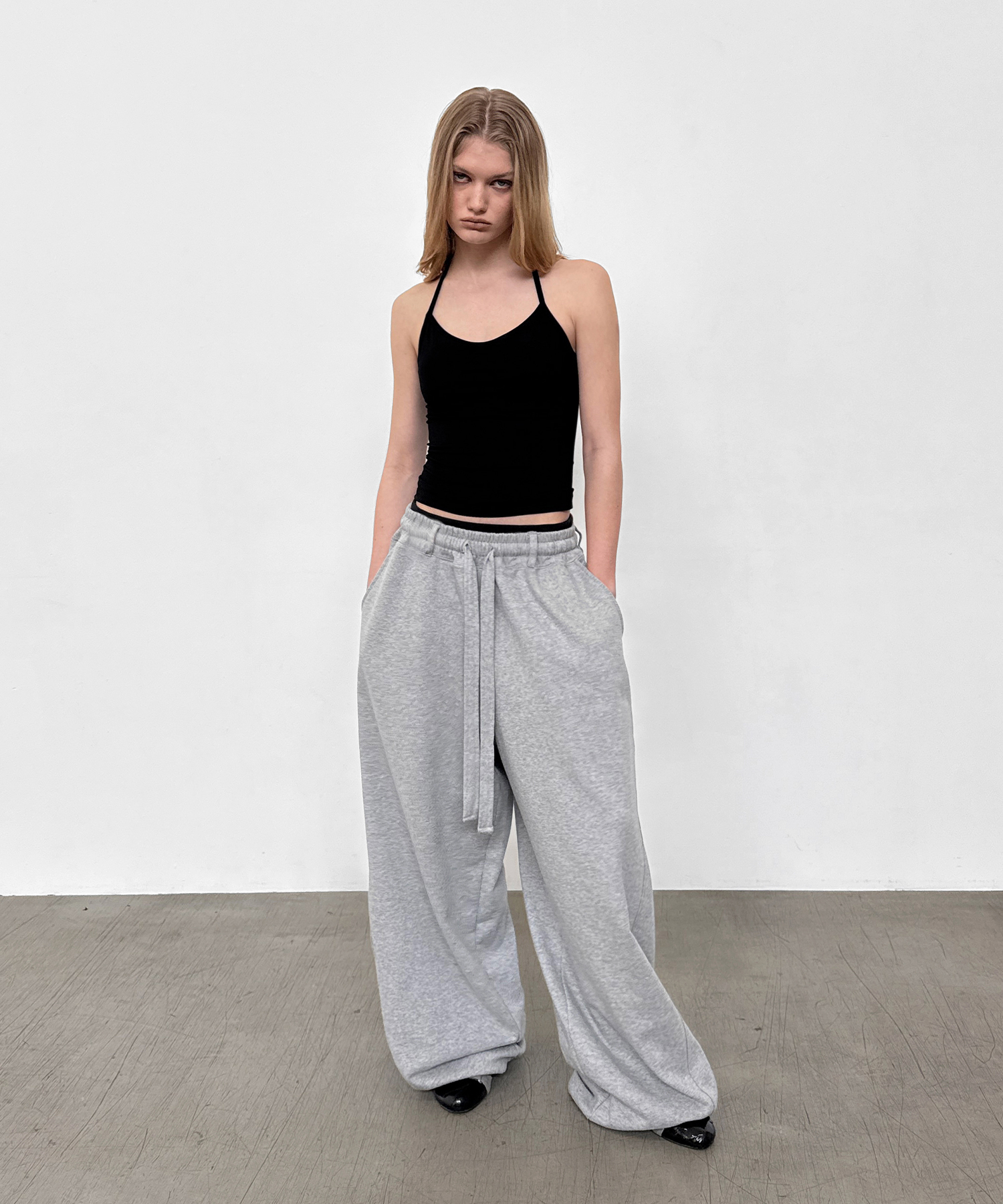 LINE.01 sweat long pants_4color