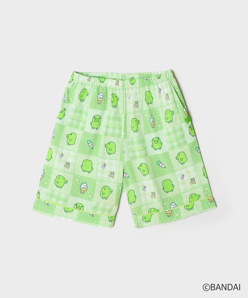 Пижама с коротким рукавом Y2K Patchwork (Green)_SPPPG25U07