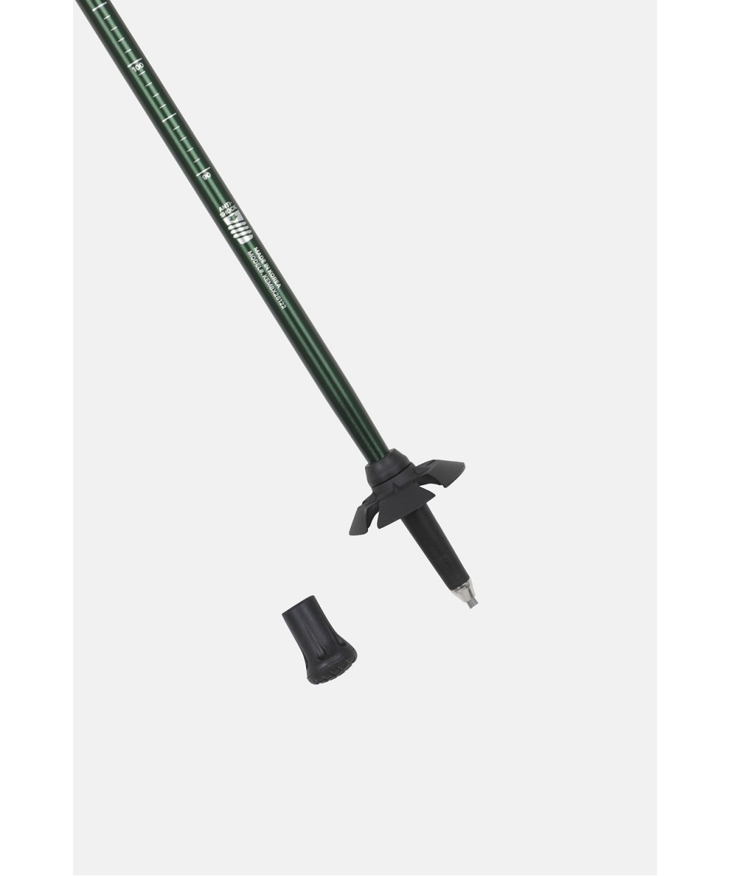 Треккинговые палки унисекс PLATEAU 120 KEMBX26122GRE