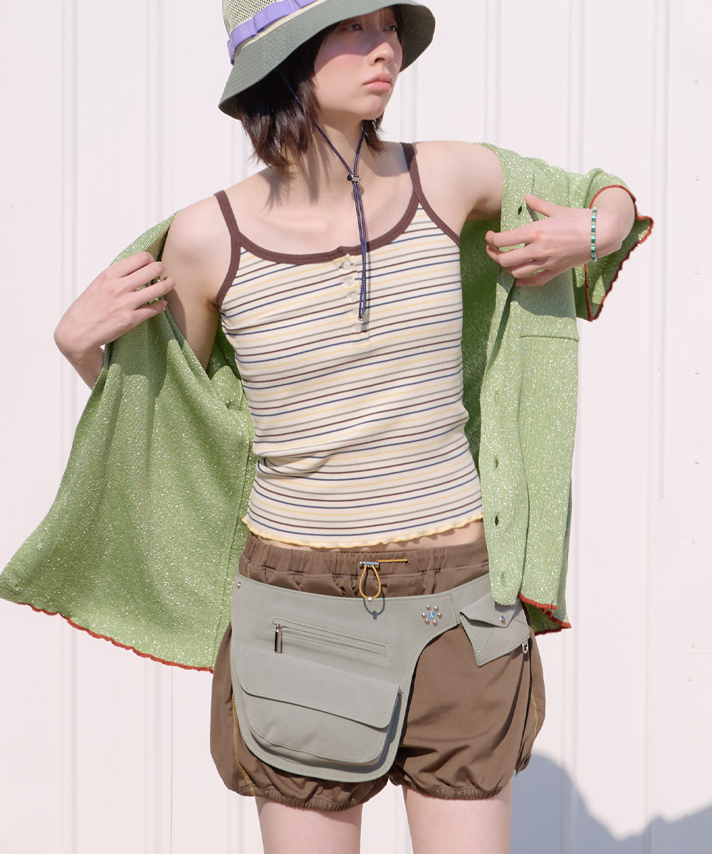 PUFFY SHORTS - 6 colors