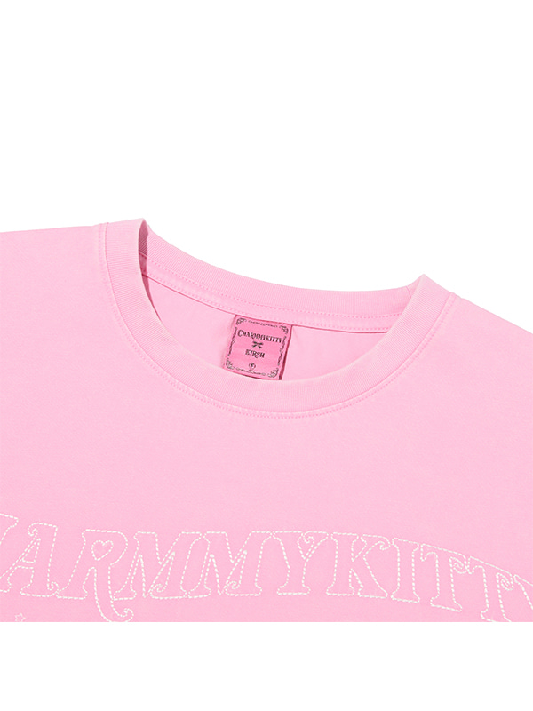 KIRSH X CHARMMYKITTY LOOSE-FIT T-SHIRT