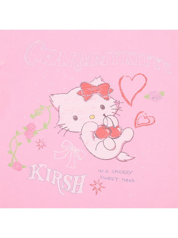 KIRSH X CHARMMYKITTY LOOSE-FIT T-SHIRT