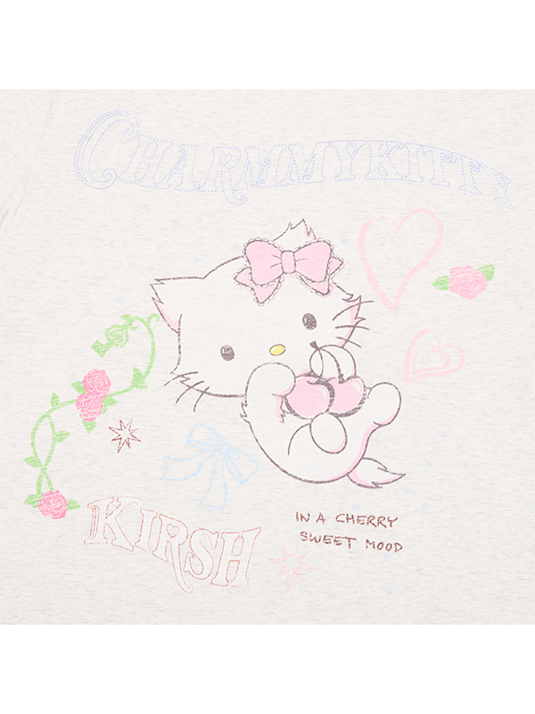 KIRSH X CHARMMYKITTY LOOSE-FIT T-SHIRT