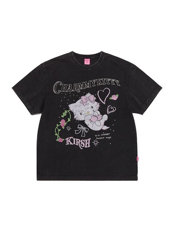 KIRSH X CHARMMYKITTY LOOSE-FIT T-SHIRT