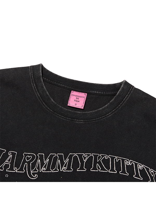 KIRSH X CHARMMYKITTY LOOSE-FIT T-SHIRT
