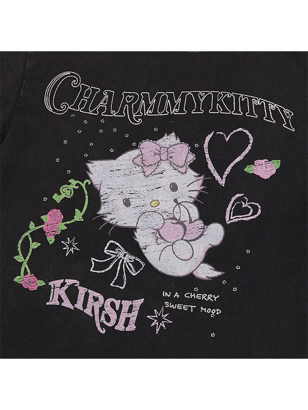 KIRSH X CHARMMYKITTY LOOSE-FIT T-SHIRT