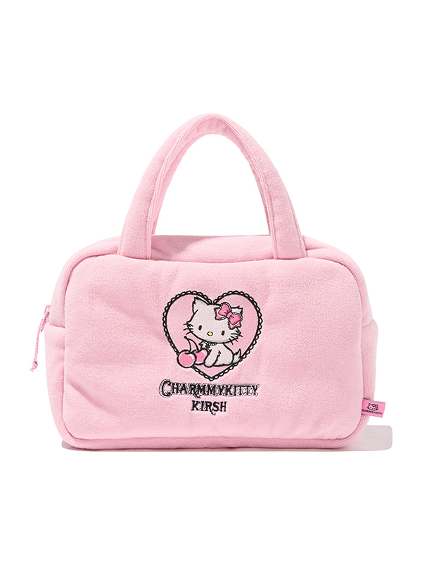 KIRSH X CHARMMYKITTY TERRY TOTE BAG