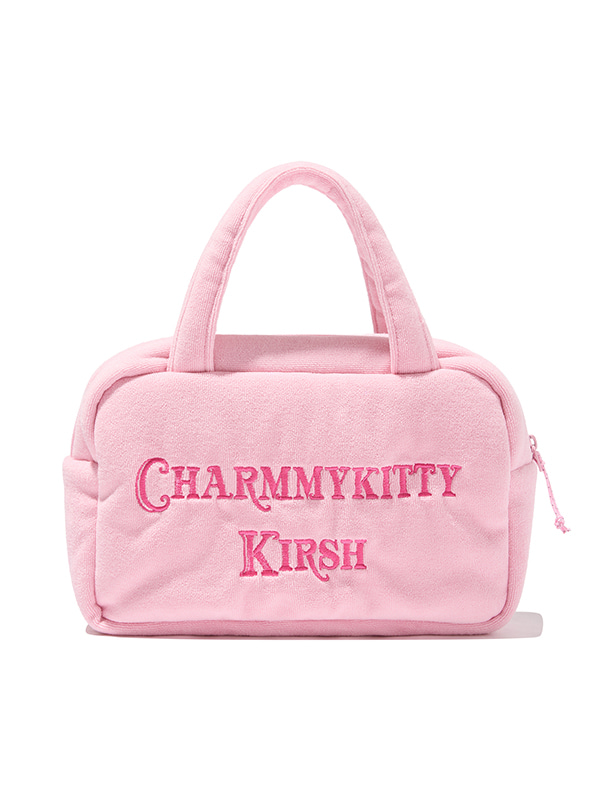 KIRSH X CHARMMYKITTY TERRY TOTE BAG
