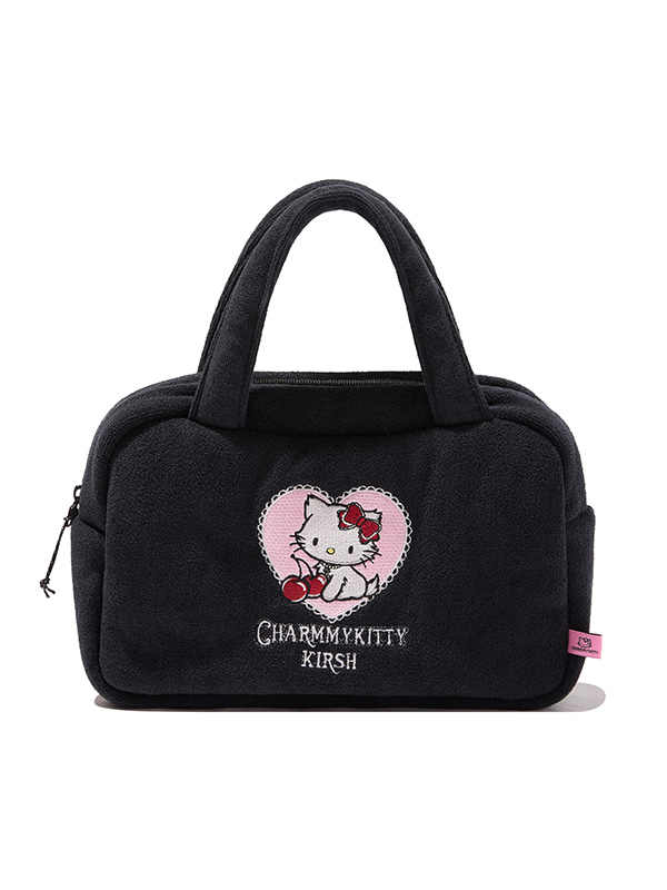 KIRSH X CHARMMYKITTY TERRY TOTE BAG