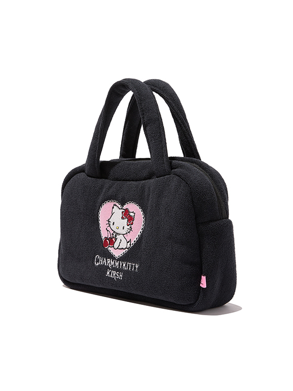 KIRSH X CHARMMYKITTY TERRY TOTE BAG