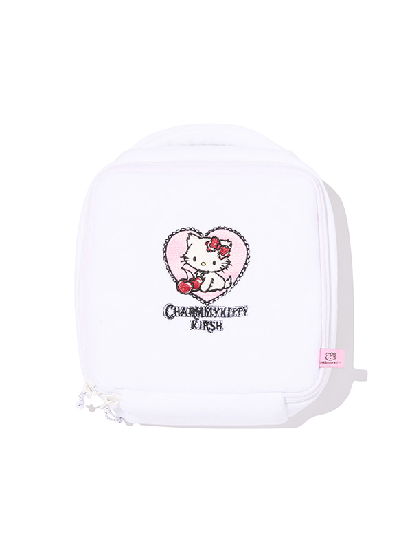 KIRSH X CHARMMYKITTY TERRY POUCH