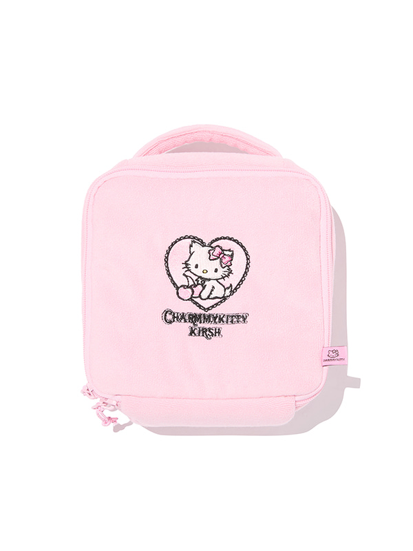 KIRSH X CHARMMYKITTY TERRY POUCH