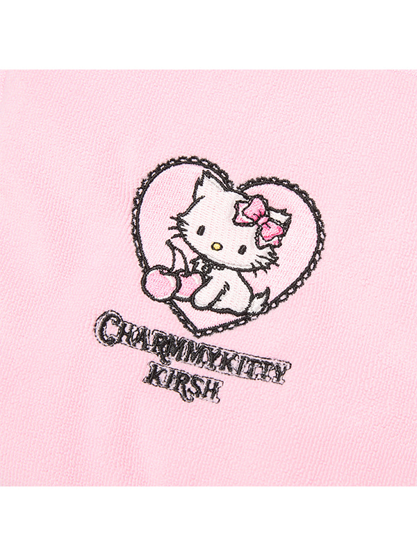 KIRSH X CHARMMYKITTY TERRY POUCH