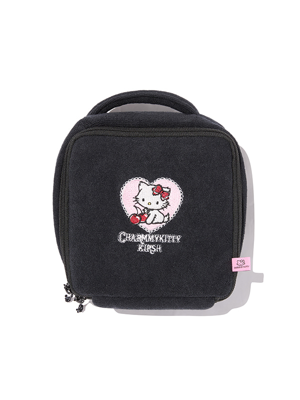 KIRSH X CHARMMYKITTY TERRY POUCH
