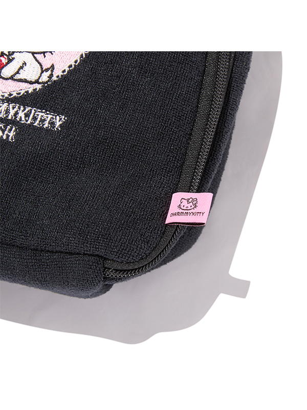 KIRSH X CHARMMYKITTY TERRY POUCH