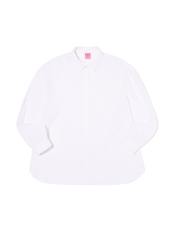 KIRSH X CHARMMYKITTY LOOSE-FIT SUMMER SHIRT