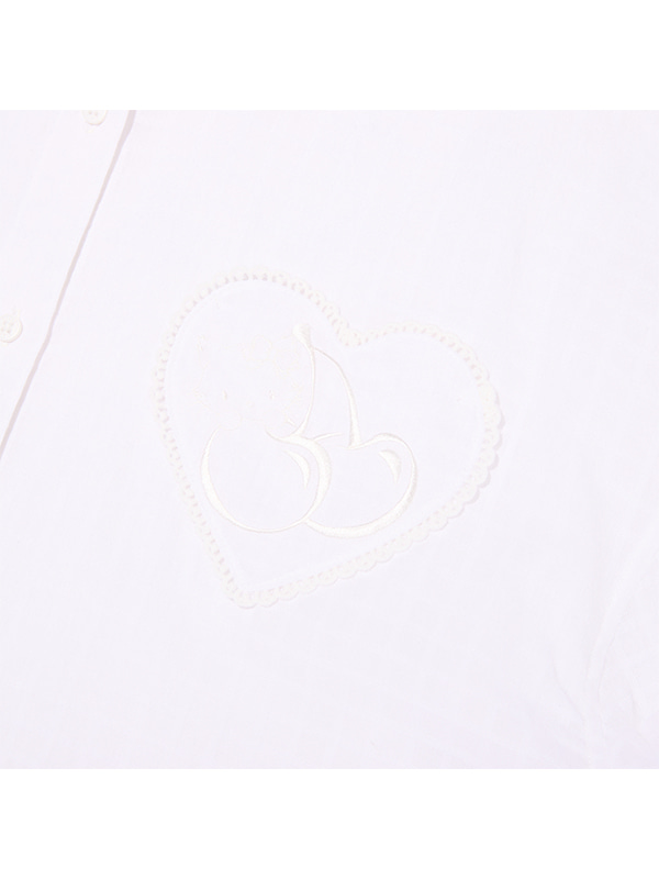 KIRSH X CHARMMYKITTY LOOSE-FIT SUMMER SHIRT
