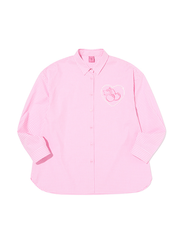 KIRSH X CHARMMYKITTY LOOSE-FIT SUMMER SHIRT