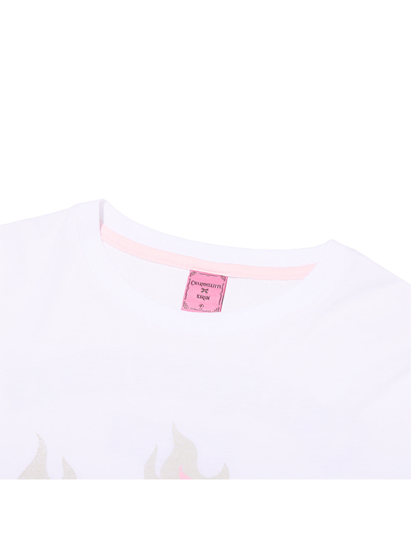 KIRSH X CHARMMYKITTY GRAPHIC LOOSE-FIT LONG SLEEVE