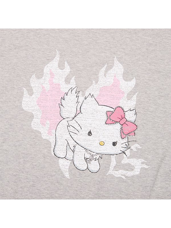 KIRSH X CHARMMYKITTY GRAPHIC LOOSE-FIT LONG SLEEVE