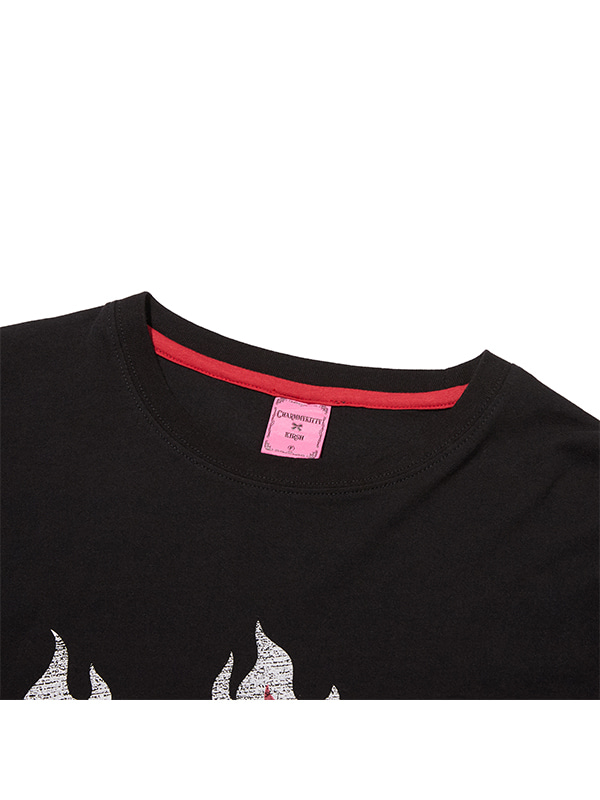 KIRSH X CHARMMYKITTY GRAPHIC LOOSE-FIT LONG SLEEVE