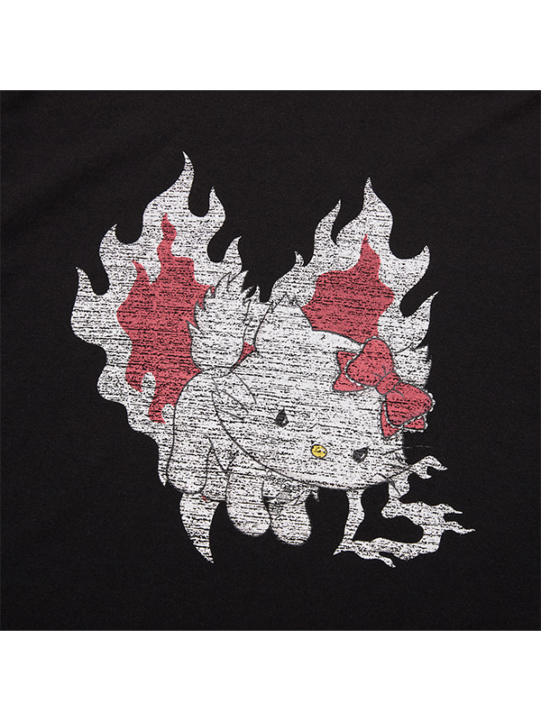 KIRSH X CHARMMYKITTY GRAPHIC LOOSE-FIT LONG SLEEVE