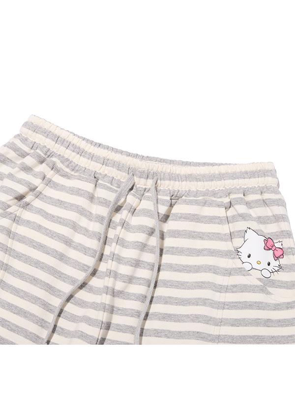 KIRSH X CHARMMYKITTY WIDE SWEAT PANTS