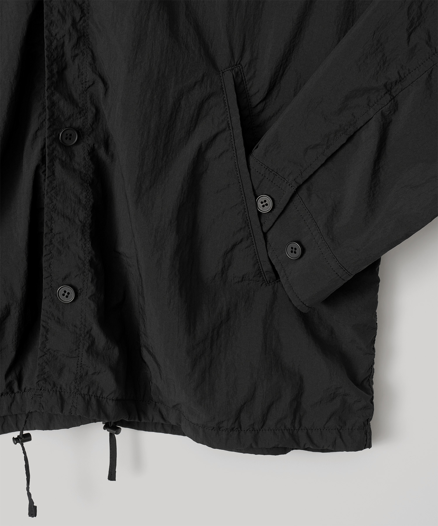Flow Wind Jacket (Black)