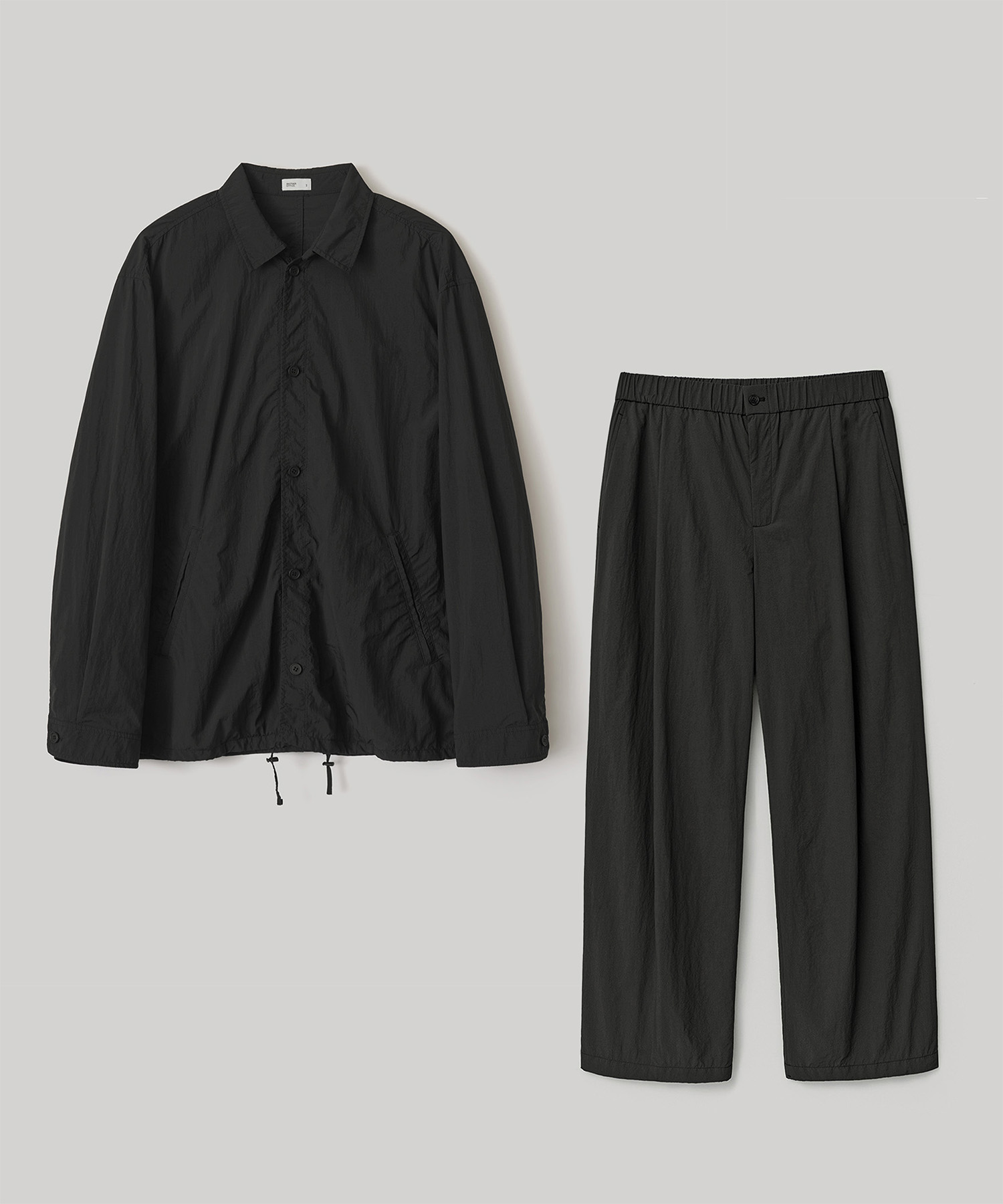 [SET] Flow Wind Set-Up (Black)