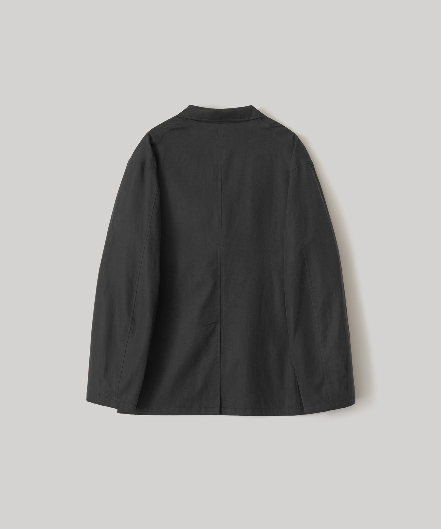 Structure Tencel Blazer (Almost Black)