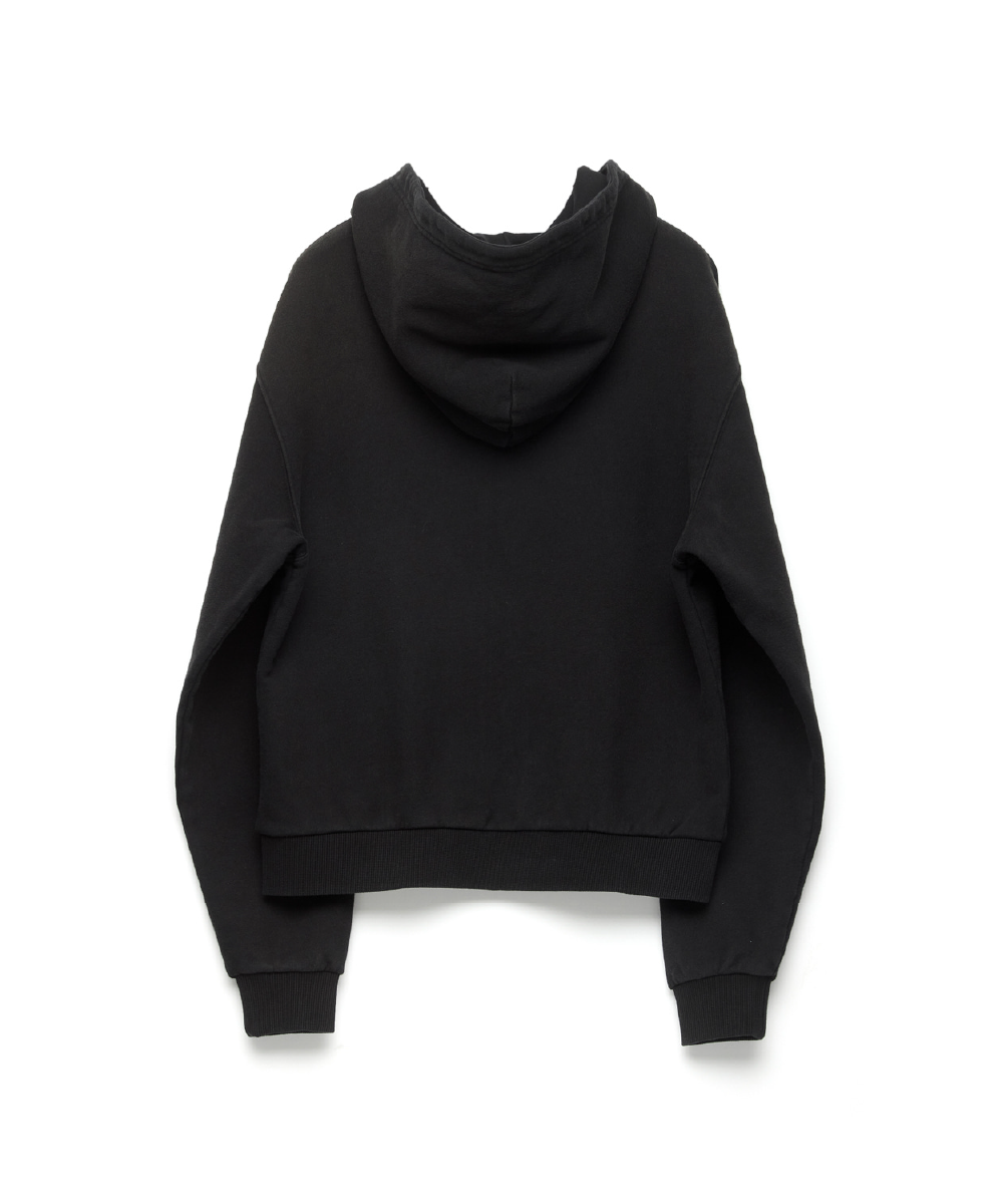 VTG Hoodie Bleached Black