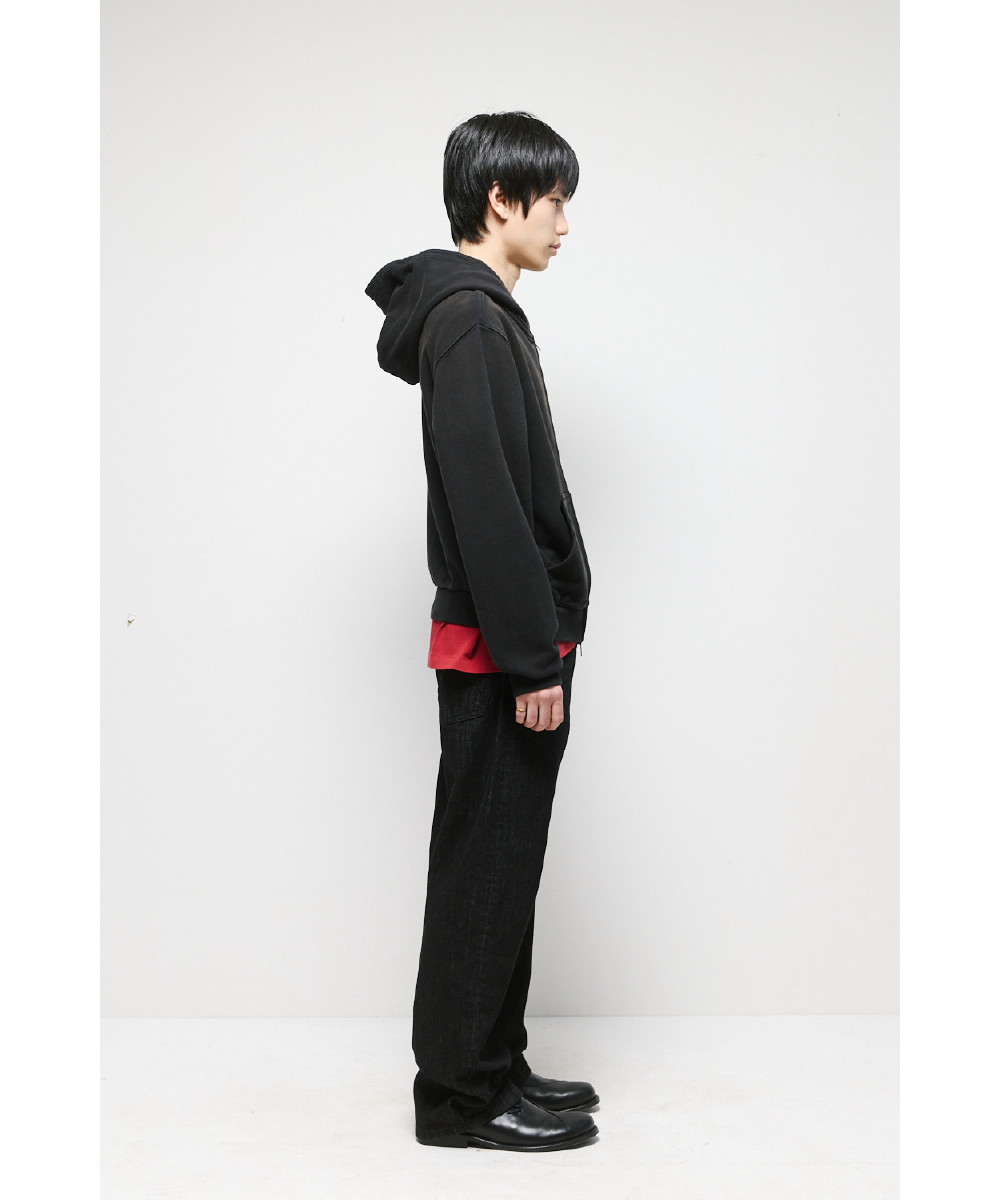 VTG Hoodie Bleached Black